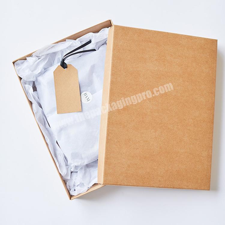 Wholesale rigid Packaging custom apparel boxes