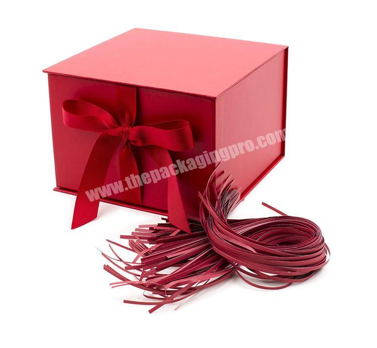 Wholesales Custom High Quality Rigid Foldable Cardboard Gift Box with LidComestic Gift BoxLuxury Gift Box Packaging