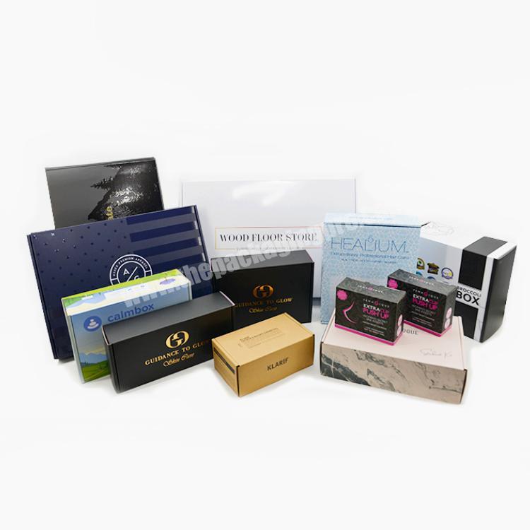 Wholesales Custom Make Up Luxury Packaging Boxes With Logo For Modern Cosmetic Packaging