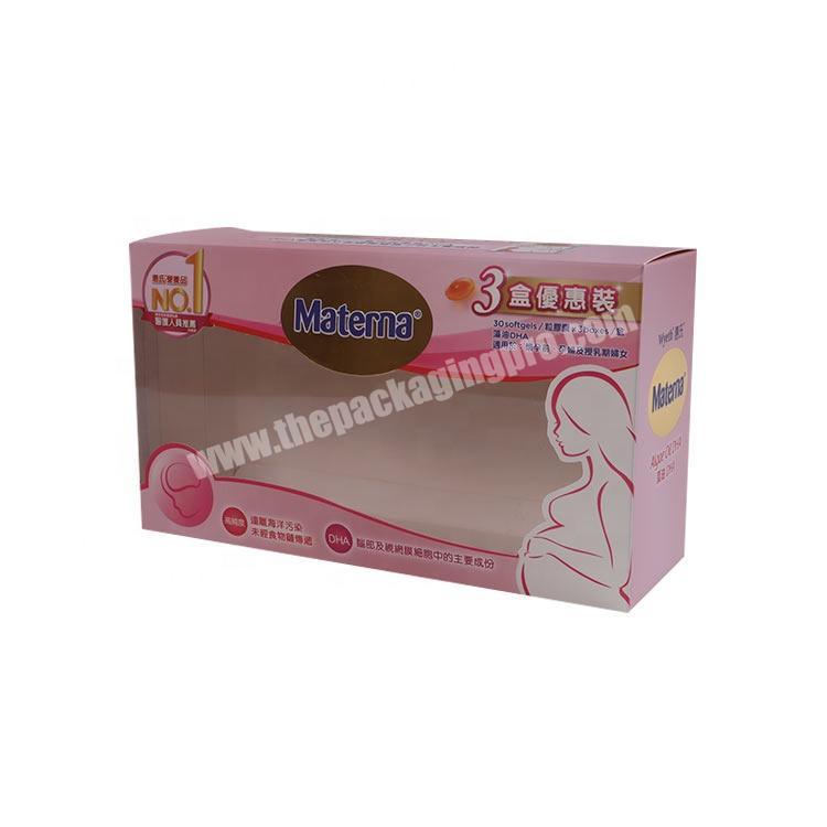 Wig Packaging White Shipping Craft Paper Wholesale Candle Box with Logo