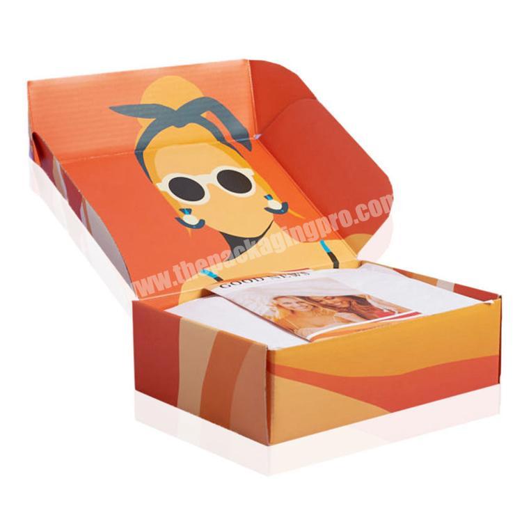 attractive design foldable paper gift fashion box