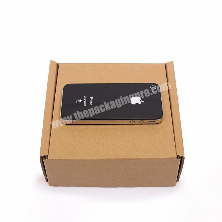 cardboard corrugated cellphone shipping box