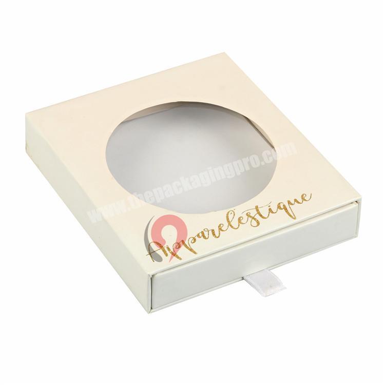 cardboard drawer jewelry box for bracelet