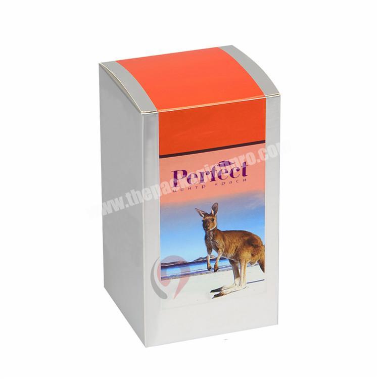 cheap custom cardboard packaging color box printing