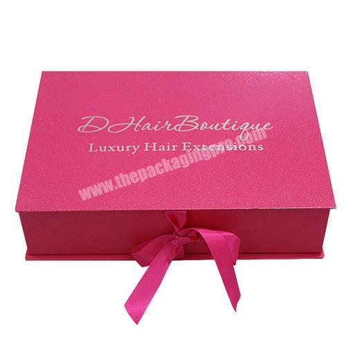cosmetic eyelashes paper storage box foldable