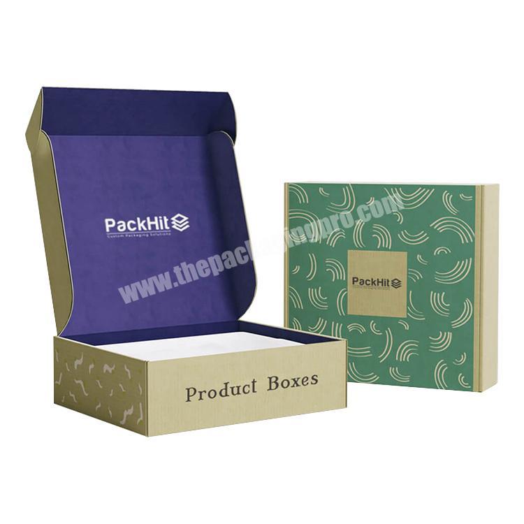 custom beauty cardboard packaging product boxes