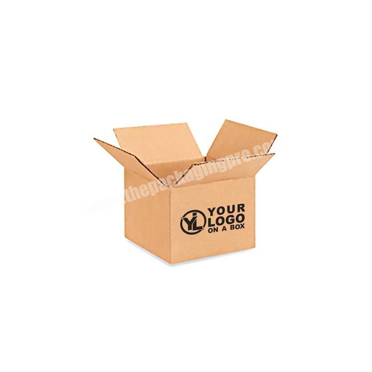 custom cardboard packing shipping boxes with logo