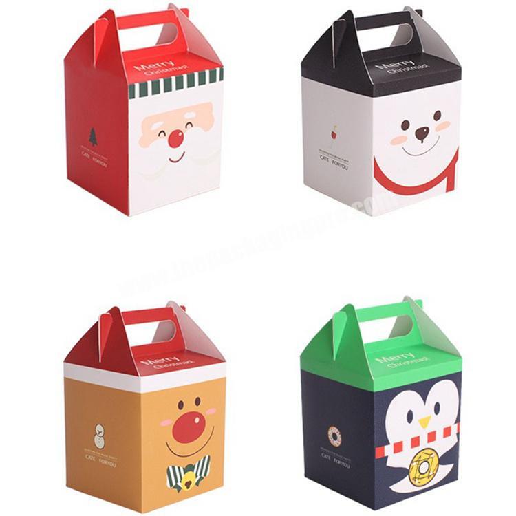 custom cheap packaging christmas gift box kids