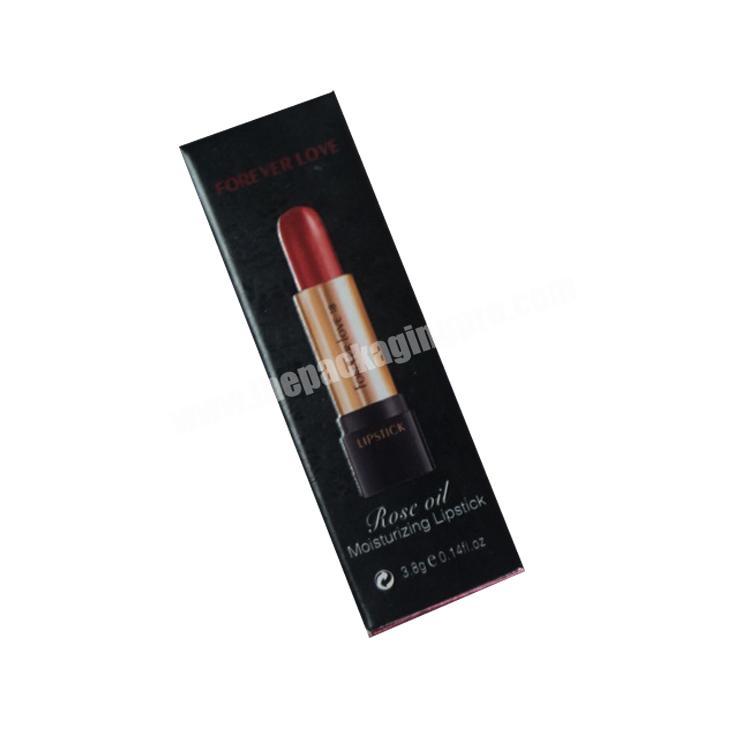 custom cosmetic packaging lipstick box