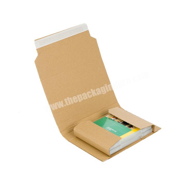 custom design paper shape box book packaging