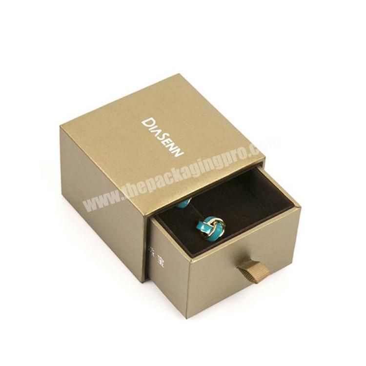 custom gift earring packaging box