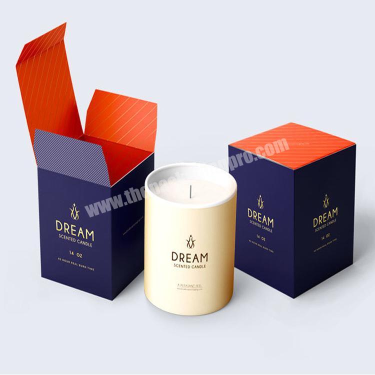 custom gift luxury candle box packaging