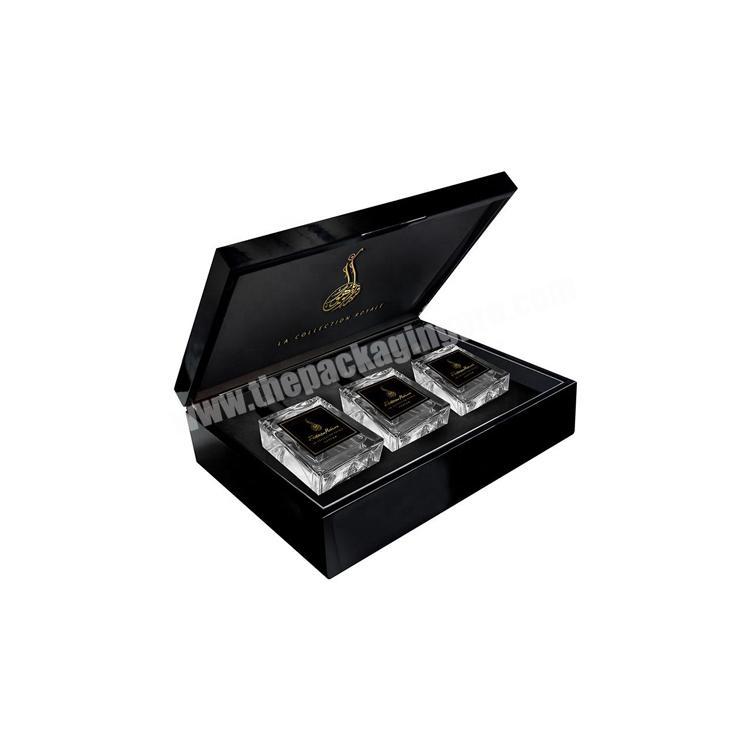 custom gift packaging luxury perfume box