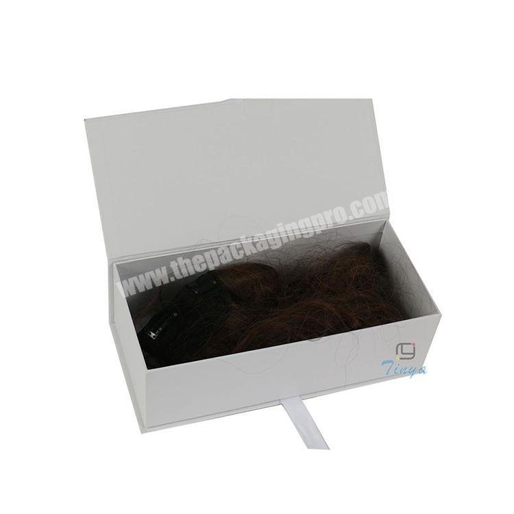custom hair luxury extension boxes packaging