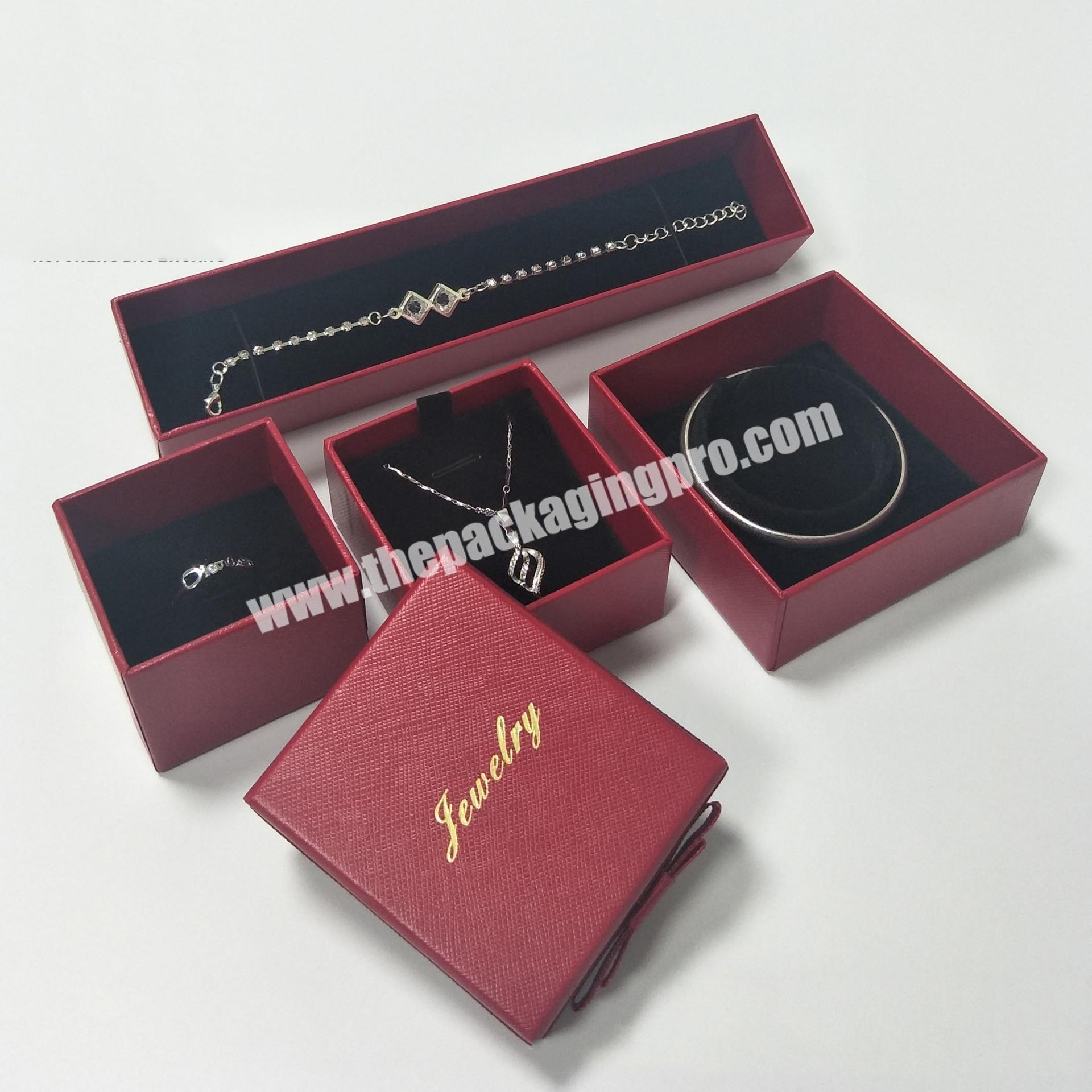 custom jewelry packaging bracelet gift box