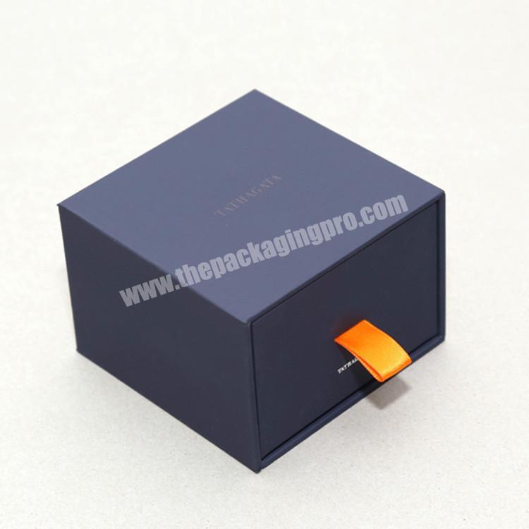 custom logo cardboard packaging small luxury box