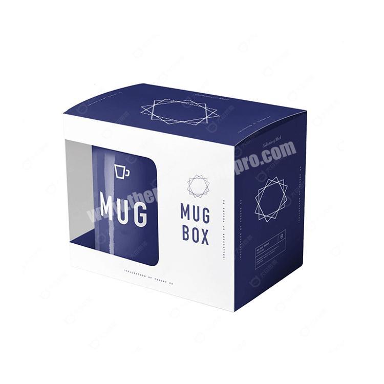 custom logo coffee cup box packaging