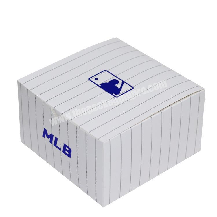 custom logo packaging hat shipping boxes