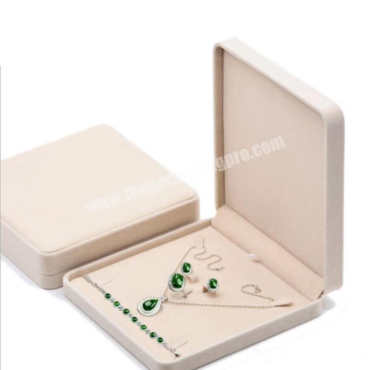 custom logo paper luxury gift box jewelry
