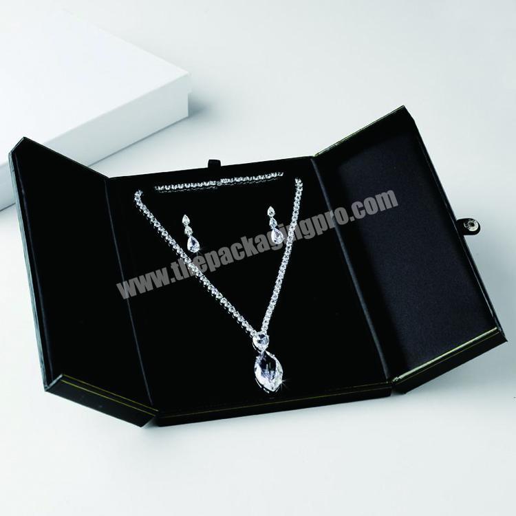 custom luxury gift necklace pendant box