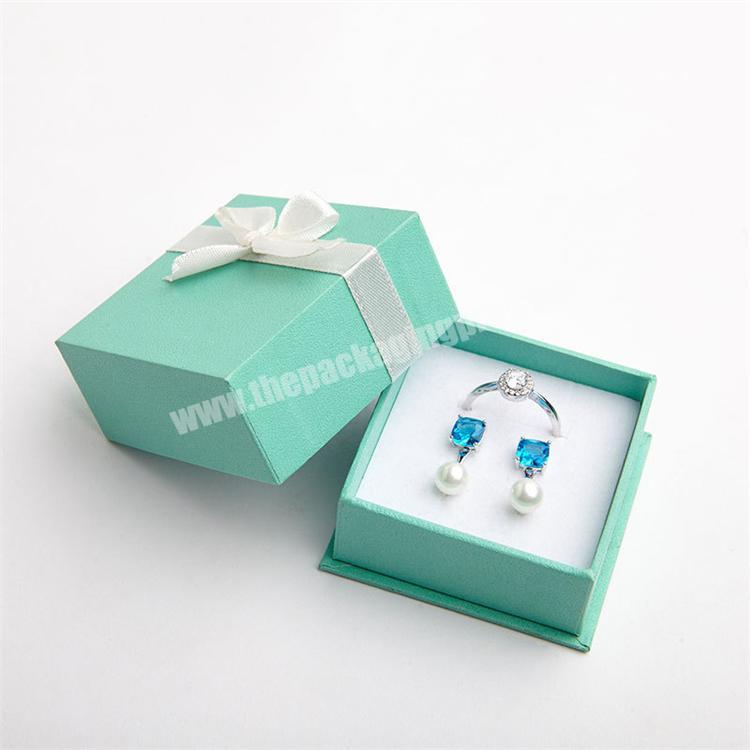 custom luxury jewelry small cardboard gift boxes