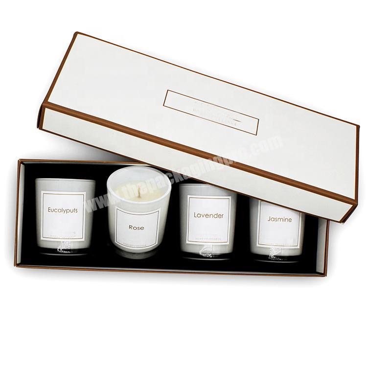 custom luxury wholesale packaging candle jar box