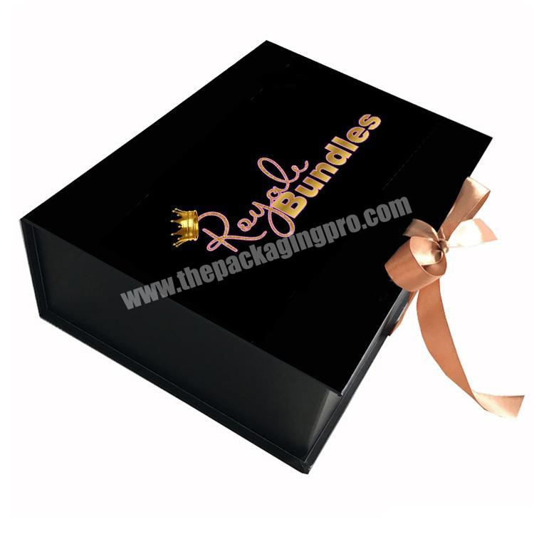 custom luxury wholesale rigid gift box packaging