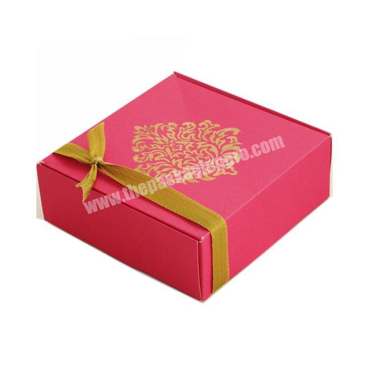 custom packaging empty indian gift boxes