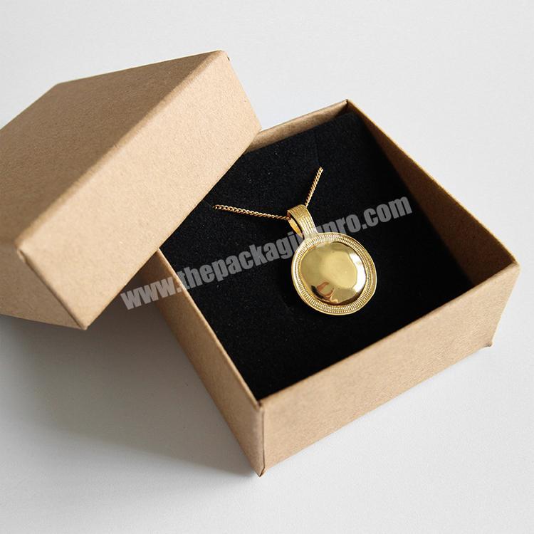 custom packaging kraft jewelry box