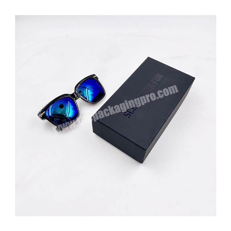 custom packaging logo sunglasses cardboard box