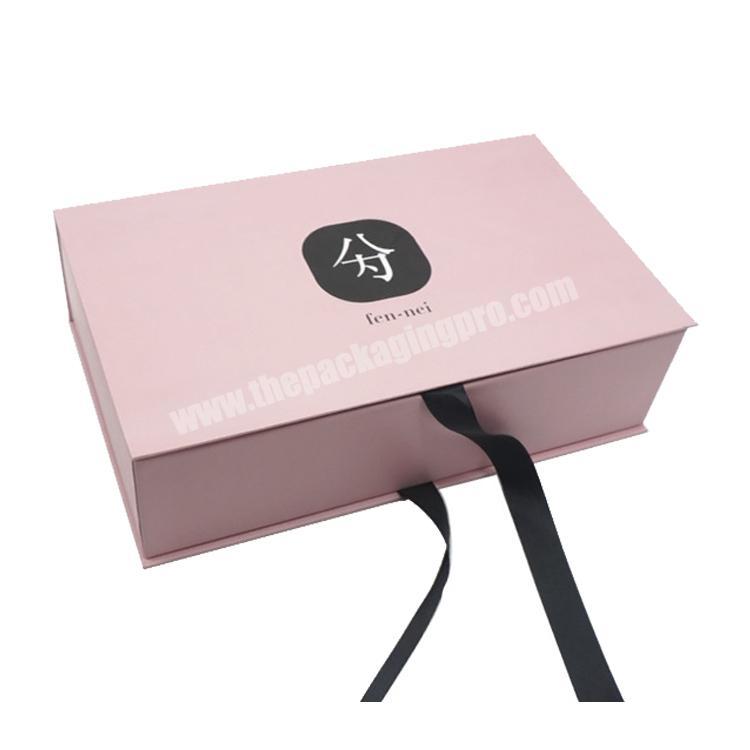 custom paper luxury gift packaging boxes