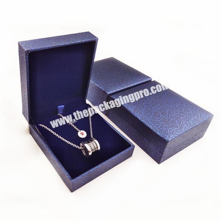 custom paper packaging gift box for necklace