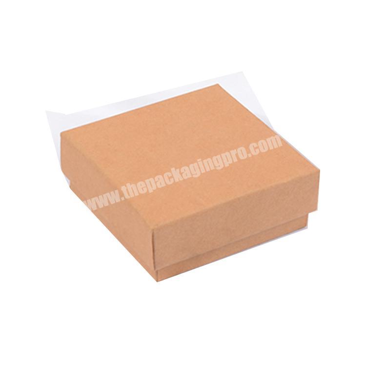 custom paper packaging gift jewelry boxes