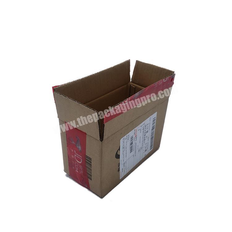 custom print folding corrugated carton box packaging