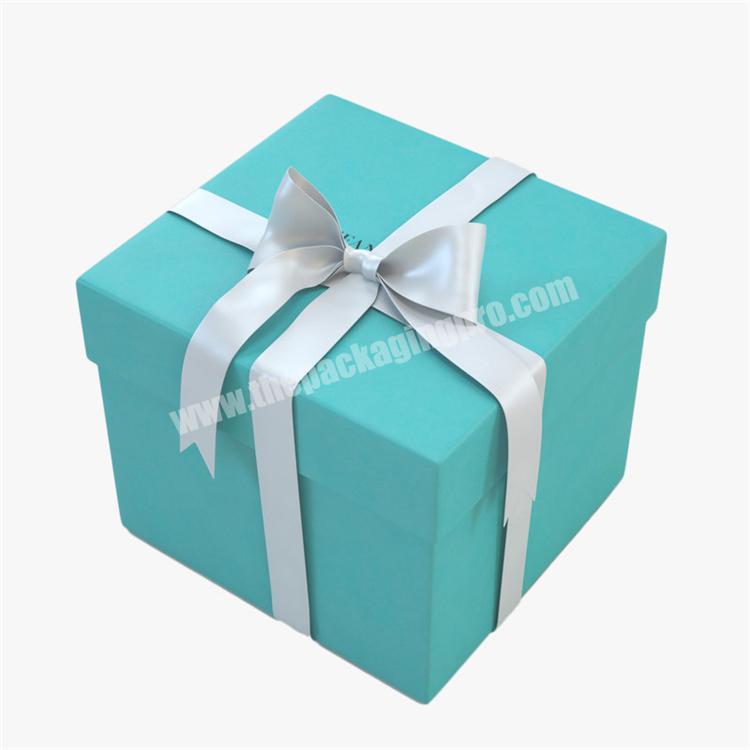 custom printing design paper box gift package