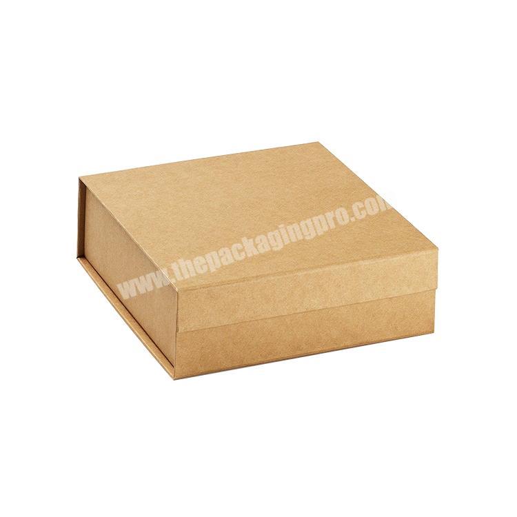 custom reasonable price cardboard paper kraft box packaging