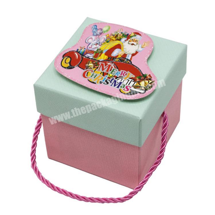 custom small special packaging distributors xmas gift box