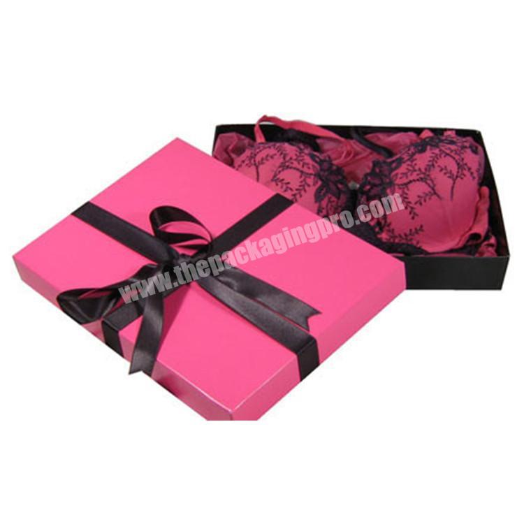 custom storage packaging set lingerie gift box
