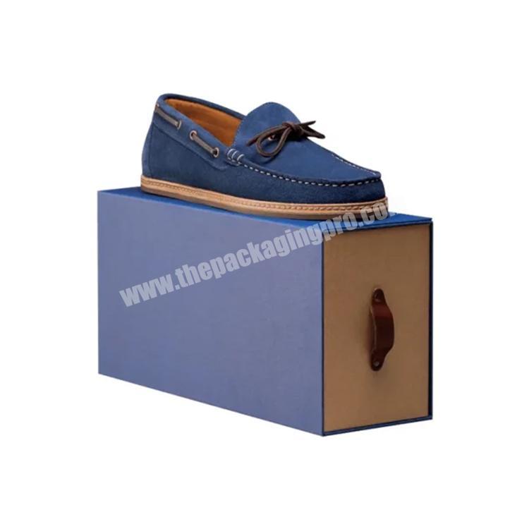custom wholesale packaging with logo shoe boxes