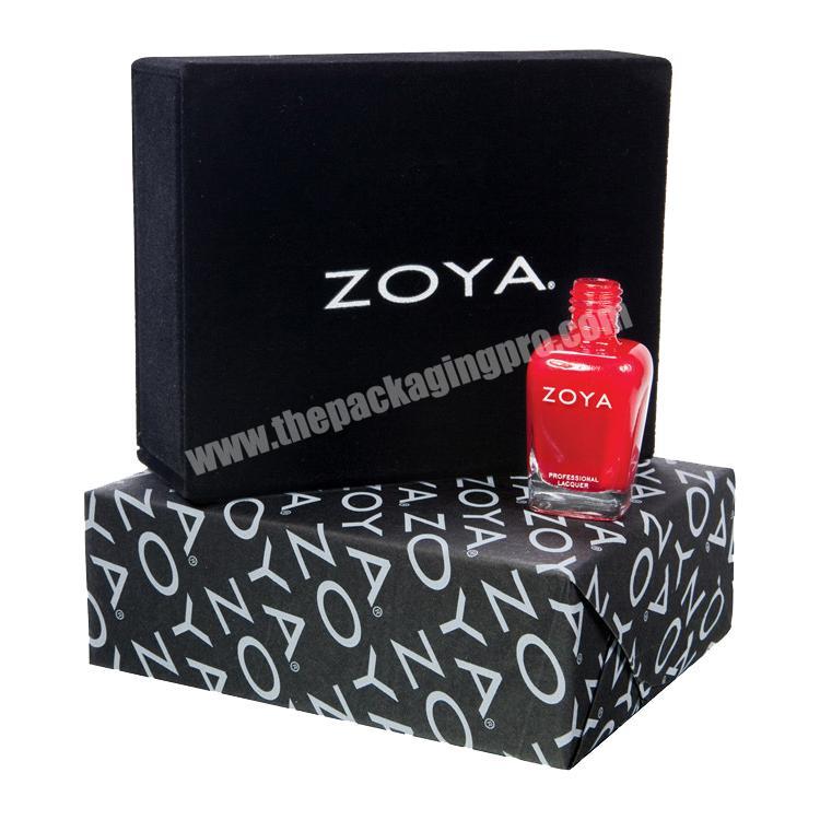 customize false polish nail packaging box