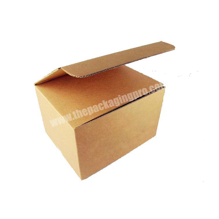 customized recycled paper cardboard box packaging