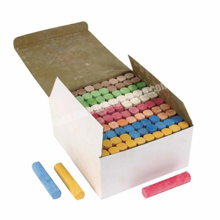 design paper packaging school chalk box