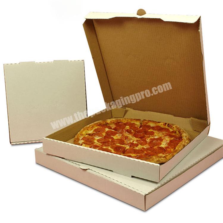 disposable delivery corrugated food box