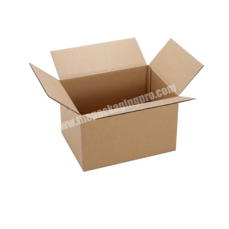 empty 5-ply corrugated mini carton box