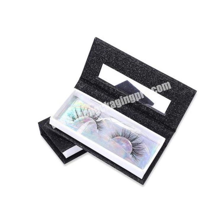 eyelashes case private label custom packaging box