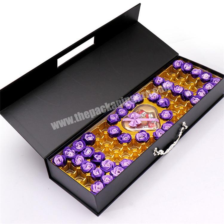 fresh chocolate packaging dates gift box