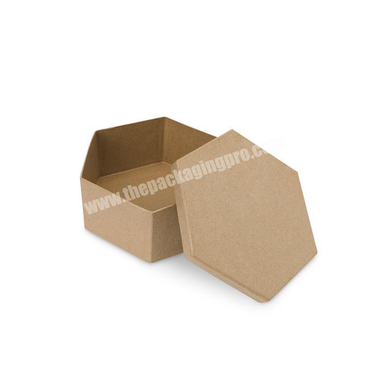 gift packaging shaped hexagon box