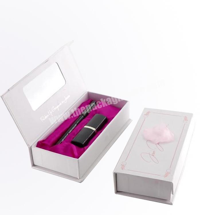 gift private label lipstick packaging box custom