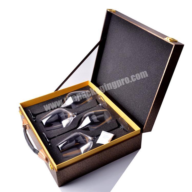gift product cup set glassware packaging box