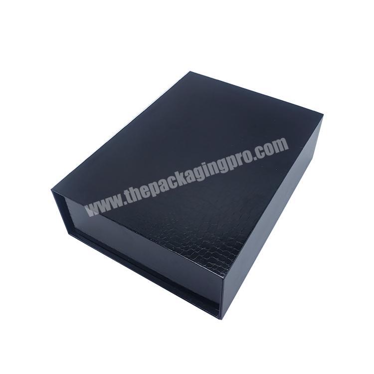 large magnetic gift packaging black box